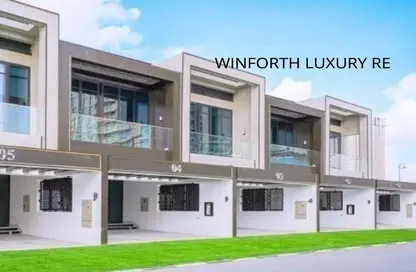 Townhouse - 3 Bedrooms - 5 Bathrooms for rent in West Village - Al Furjan - Dubai