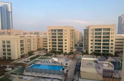 Apartment - 2 Bedrooms - 2 Bathrooms for sale in Al Dhafra 1 - Al Dhafra - Greens - Dubai