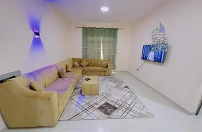 Apartment - 1 Bedroom - 2 Bathrooms for rent in The Icon Casa 2 - Al Rashidiya 3 - Al Rashidiya - Ajman