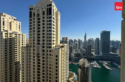 Apartment - 4 Bedrooms - 6 Bathrooms for sale in Rimal 3 - Rimal - Jumeirah Beach Residence - Dubai