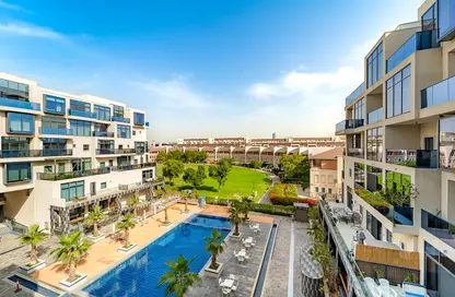 Apartment - 2 Bedrooms - 3 Bathrooms for sale in Oia Residence - Motor City - Dubai