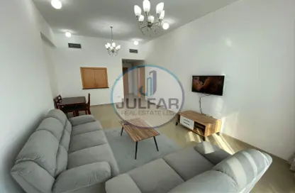 Apartment - 1 Bedroom - 2 Bathrooms for rent in Julphar Residential Tower - Julphar Towers - Al Nakheel - Ras Al Khaimah