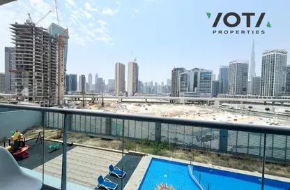 Apartment - 1 Bathroom for rent in Safeer Tower 2 - Safeer Towers - Business Bay - Dubai