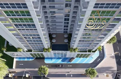 Apartment - 1 Bedroom - 2 Bathrooms for sale in Time 2 - Dubai Residence Complex - Dubai