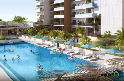 Apartment - 3 Bedrooms - 2 Bathrooms for sale in The Haven II - Majan - Dubai Land - Dubai