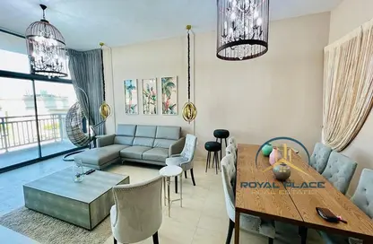 Apartment - 3 Bedrooms - 4 Bathrooms for rent in Azizi Orchid - Al Furjan - Dubai