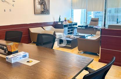 Office Space - Studio for rent in The Prism - Business Bay - Dubai