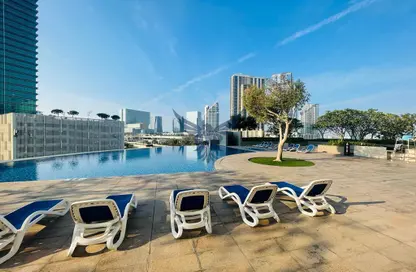 Apartment - 2 Bedrooms - 3 Bathrooms for sale in Burooj Views - Marina Square - Al Reem Island - Abu Dhabi