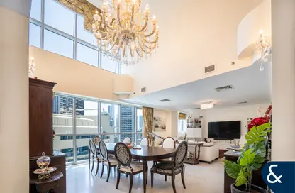 Duplex - 3 Bedrooms - 5 Bathrooms for sale in The Jewel Tower B - The Jewels - Dubai Marina - Dubai