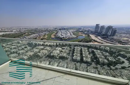 Apartment - 1 Bathroom for rent in Carson C - Carson - DAMAC Hills - Dubai