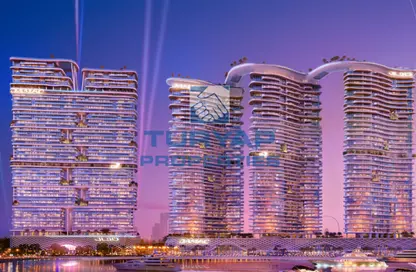 Apartment - 1 Bedroom - 2 Bathrooms for sale in Damac Bay 2 - Dubai Harbour - Dubai