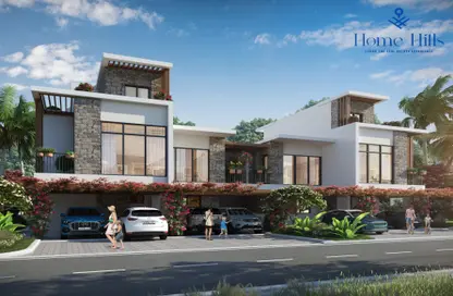 Townhouse - 5 Bedrooms - 6 Bathrooms for sale in Ibiza - Damac Lagoons - Dubai