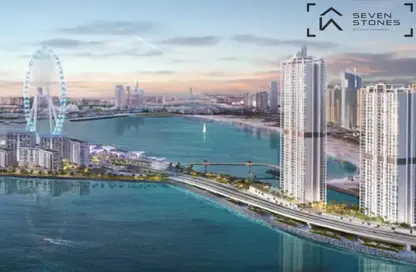 Apartment - 1 Bedroom - 1 Bathroom for sale in Bluewaters Bay Building 1 - Bluewaters Bay - Bluewaters - Dubai