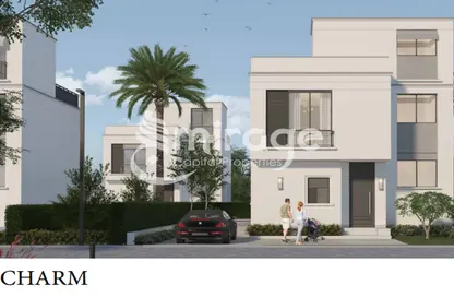 Villa - 3 Bedrooms - 6 Bathrooms for sale in Ramhan Island Villas - Ramhan Island - Abu Dhabi