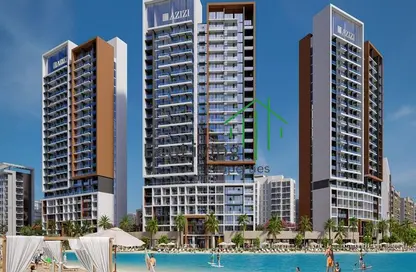 Apartment - 1 Bedroom - 1 Bathroom for sale in Azizi Riviera Beachfront - Meydan One - Meydan - Dubai