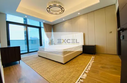 Apartment - 1 Bedroom - 2 Bathrooms for rent in Nobles Tower - Business Bay - Dubai