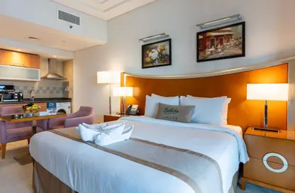 النزل و الشقق الفندقية - 1 حمام للايجار في فندق جراند بلفيو - برشا هايتس (تيكوم) - دبي