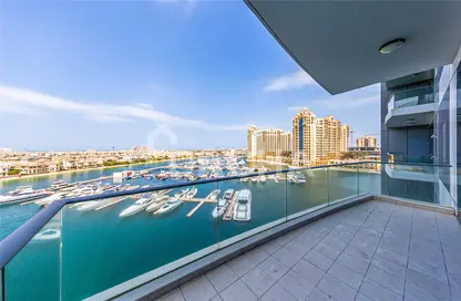 Apartment - 2 Bedrooms - 1 Bathroom for sale in Oceana Pacific - Oceana - Palm Jumeirah - Dubai