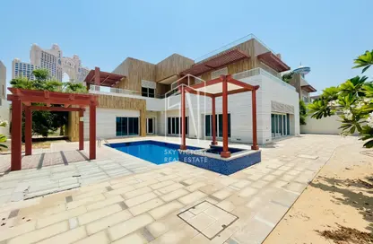 Villa - 5 Bedrooms - 7 Bathrooms for rent in Marina Sunset Bay - The Marina - Abu Dhabi