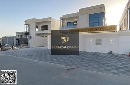 Villa - 5 Bedrooms - 6 Bathrooms for rent in Al Helio 1 - Al Helio - Ajman