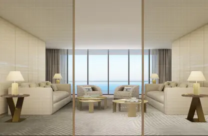 Apartment - 4 Bedrooms - 5 Bathrooms for sale in Armani Beach Residences - Palm Jumeirah - Dubai