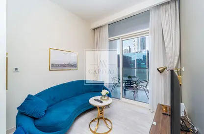 Apartment - 1 Bedroom - 1 Bathroom for rent in Vera Residences - Business Bay - Dubai