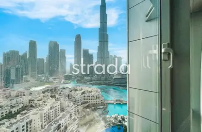 Apartment - 1 Bedroom - 2 Bathrooms for sale in Burj Lake Hotel - The Address DownTown - Downtown Dubai - Dubai