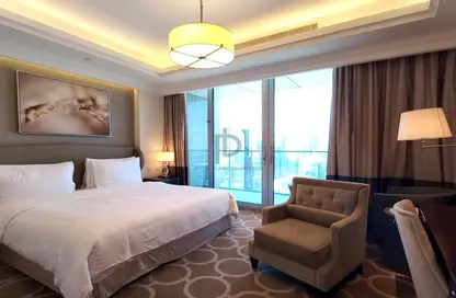 شقة - 3 غرف نوم - 4 حمامات للايجار في الادراس بلفار سكاي كولكشن تاور - دبي وسط المدينة - دبي