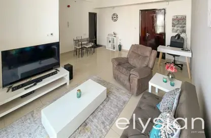 Apartment - 1 Bedroom - 2 Bathrooms for rent in DEC Tower 2 - DEC Towers - Dubai Marina - Dubai