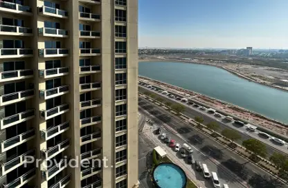 Apartment - Studio - 1 Bathroom for sale in Lago Vista C - Lago Vista - Dubai Production City (IMPZ) - Dubai