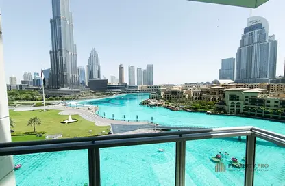 Apartment - 3 Bedrooms - 4 Bathrooms for sale in The Residences 4 - The Residences - Downtown Dubai - Dubai