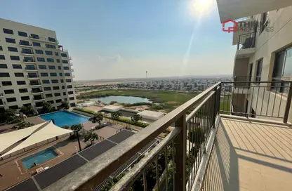 Apartment - 2 Bedrooms - 3 Bathrooms for rent in Golf Views - EMAAR South - Dubai South (Dubai World Central) - Dubai