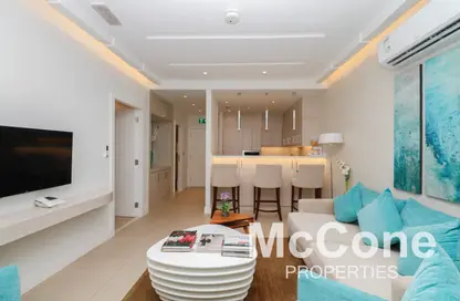 Apartment - 1 Bedroom - 2 Bathrooms for rent in Seven Palm - Palm Jumeirah - Dubai