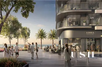 Apartment - 1 Bedroom - 1 Bathroom for sale in Seapoint - EMAAR Beachfront - Dubai Harbour - Dubai