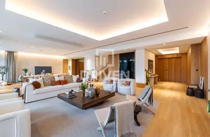 Apartment - 3 Bedrooms - 5 Bathrooms for sale in Bulgari Resort  and  Residences - Jumeirah Bay Island - Jumeirah - Dubai