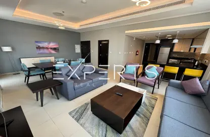 Apartment - 2 Bedrooms - 3 Bathrooms for rent in Al Jowhara Tower - Corniche Road - Abu Dhabi