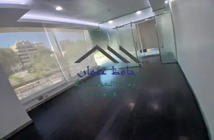 Office Space - Studio - 1 Bathroom for rent in Al Mamoura - Muroor Area - Abu Dhabi