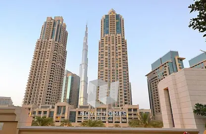 Apartment - 1 Bedroom - 1 Bathroom for rent in Claren Tower 2 - Claren Towers - Downtown Dubai - Dubai