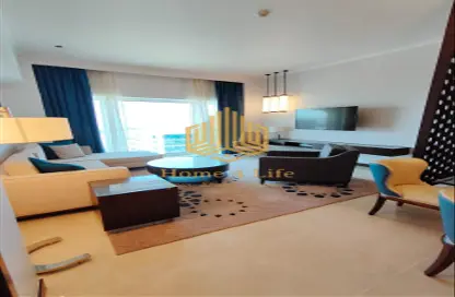 Apartment - 1 Bedroom - 2 Bathrooms for sale in Fairmont Marina Residences - The Marina - Abu Dhabi