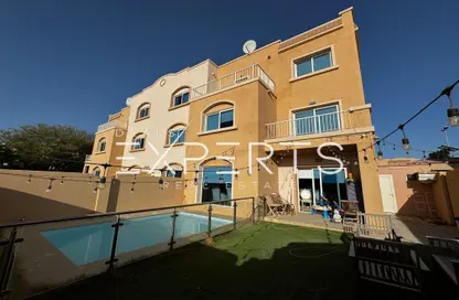 Villa - 5 Bedrooms - 6 Bathrooms for sale in Mediterranean Style - Al Reef Villas - Al Reef - Abu Dhabi