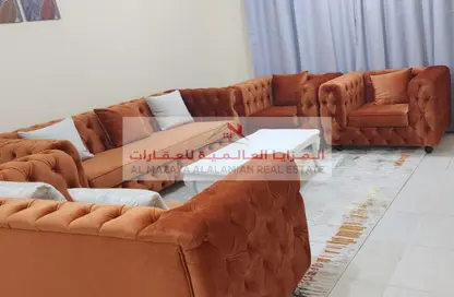 Apartment - 1 Bedroom - 1 Bathroom for rent in Al Mamzar Plaza - Al Taawun Street - Al Taawun - Sharjah