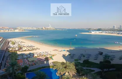 Apartment - 2 Bedrooms - 3 Bathrooms for rent in Al Das - Shoreline Apartments - Palm Jumeirah - Dubai