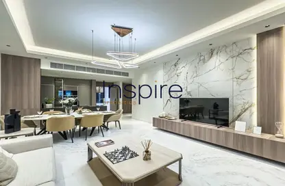 Apartment - 2 Bedrooms - 3 Bathrooms for sale in Aeternitas Tower - Dubai Marina - Dubai