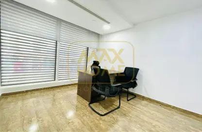 Office Space - Studio - 4 Bathrooms for rent in Hanging Garden Tower - Al Danah - Abu Dhabi