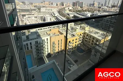 Apartment - 1 Bedroom - 1 Bathroom for rent in Binghatti Lavender - Jumeirah Village Circle - Dubai