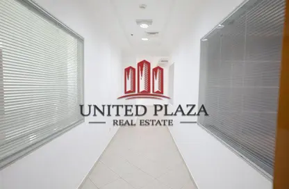 Office Space - Studio - 1 Bathroom for rent in Al Danah - Abu Dhabi