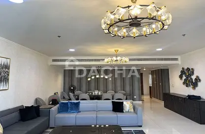 Apartment - 3 Bedrooms - 3 Bathrooms for rent in Al Shera Tower - JLT Cluster E - Jumeirah Lake Towers - Dubai