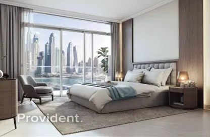 Apartment - 3 Bedrooms - 4 Bathrooms for sale in Palace Beach Residence - EMAAR Beachfront - Dubai Harbour - Dubai