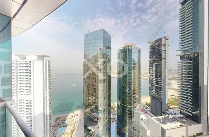 Apartment - 3 Bedrooms - 3 Bathrooms for sale in Al Fattan Marine Tower - Al Fattan Marine Towers - Jumeirah Beach Residence - Dubai