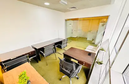 Office Space - Studio - 1 Bathroom for rent in Business Atrium Building - Oud Metha - Bur Dubai - Dubai